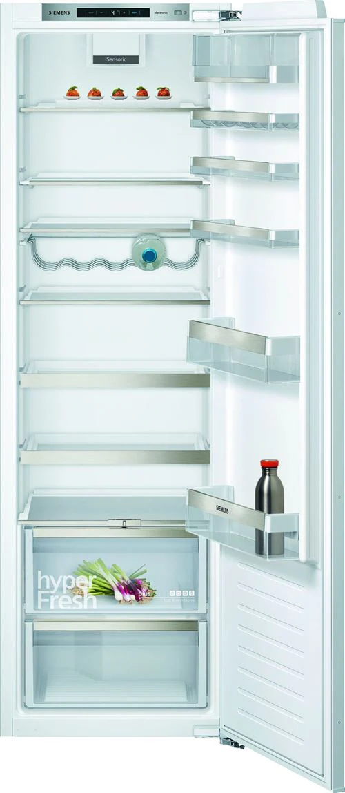 Frigorífico Encastrável Siemens KI81RADE0 | 177,2x55,8x54,5 cm | 319 L | E | Branco