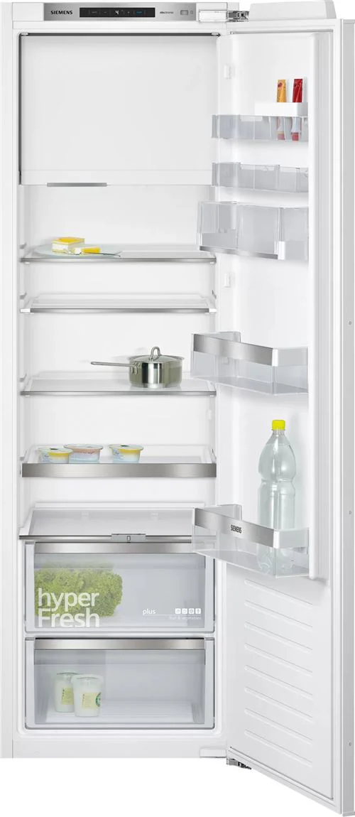 Frigorífico com Congelador Encastrável Siemens KI82LAFF0 | 177,2x55,8x54,5 cm | 252 L | F | Branco