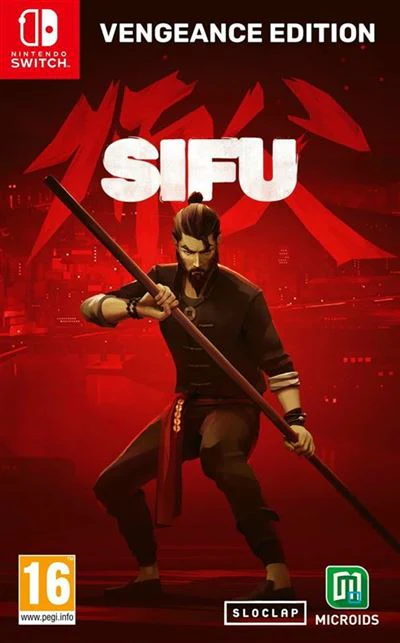 Sifu - Vengeance Edition - Nintendo Switch