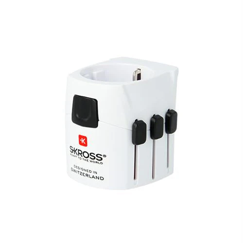 Adaptador Universal c/ Terra Skross Pro Light- Branco