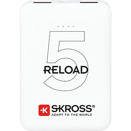 Powerbank Skross Reload 5 5000mAh - Branco