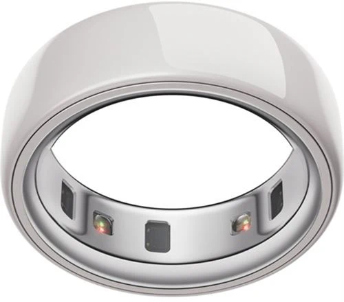 Smart Ring Oura Ring 4 Ceramic - Cloud - Tamanho 7