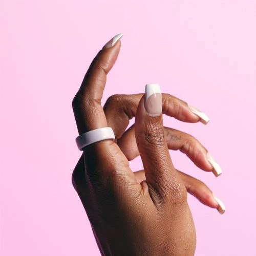 Smart Ring Oura Ring 4 Ceramic - Petal - Tamanho 10 - Image 10