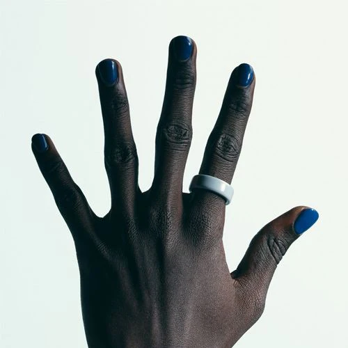 Smart Ring Oura Ring 4 Ceramic - Tide - Tamanho 4 - Image 10