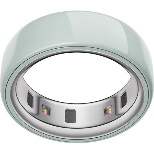 Smart Ring Oura Ring 4 Ceramic - Tide - Tamanho 6