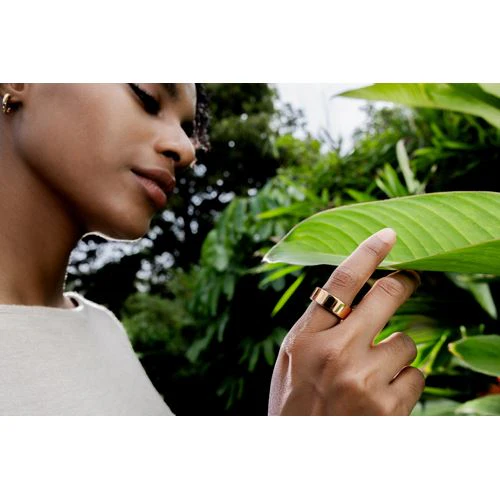 Smart Ring Ultrahuman Ring Air - Bionic Gold - Tamanho 5 - Image 7