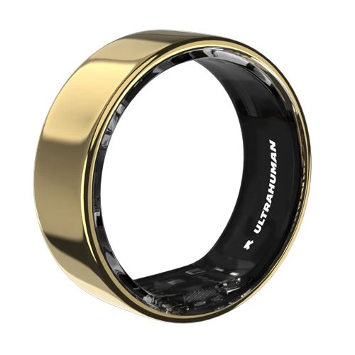 Smart Ring Ultrahuman Ring Air - Bionic Gold -Tamanho 6