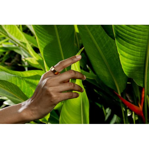 Smart Ring Ultrahuman Ring Air - Bionic Gold -Tamanho 6 - Image 5