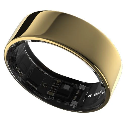 Smart Ring Ultrahuman Ring Air - Bionic Gold -Tamanho 9 (19.06 mm) - Image 2