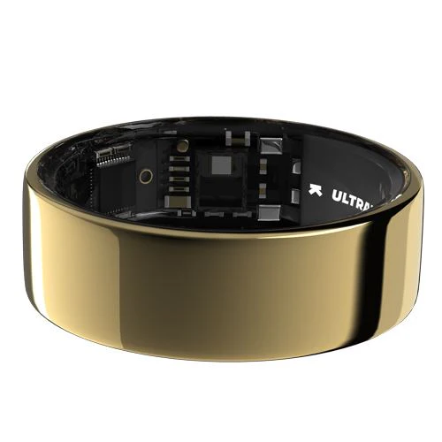 Smart Ring Ultrahuman Ring Air - Bionic Gold -Tamanho 9 (19.06 mm) - Image 4