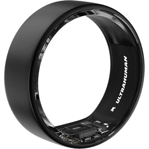 Smart Ring Ultrahuman Ring Air - Matte Grey - Tamanho 6