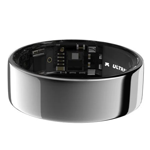 Smart Ring Ultrahuman Ring Air - Space Silver - Tamanho 8 (19.01 mm) - Image 3