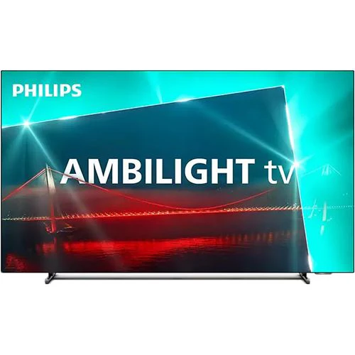 Smart TV Android Philips 55'' OLED UHD 4K 55OLED718 140cm