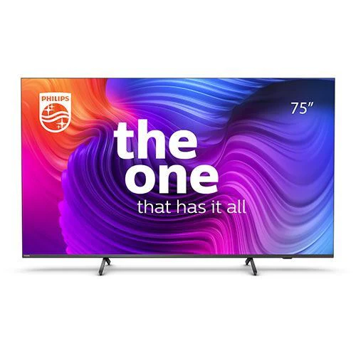 Smart TV Android Philips 75'' UHD 4K 75PUS8556 190cm - Outlet - Grade A