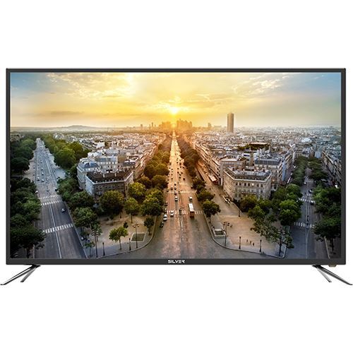Smart TV Android Silver 50" 4K Ultra HD LED LE410884 127cm - Preto - Outlet - Grade A