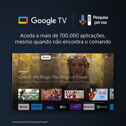Smart TV Sony 55" LED UHD 4K 55X75WL 140cm - Image 9