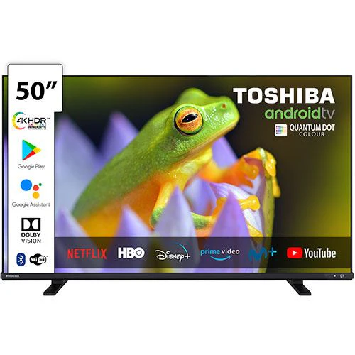 Smart TV Android Toshiba 50'' DLED 50QA4C63DG UHD 4K 127cm - Outlet - Grade A