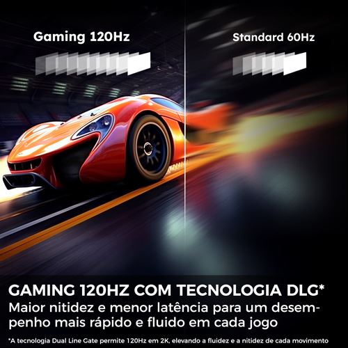 Smart TV Haier 50" QLED UHD 4K H50S80FUX Google TV - 127cm - Image 6
