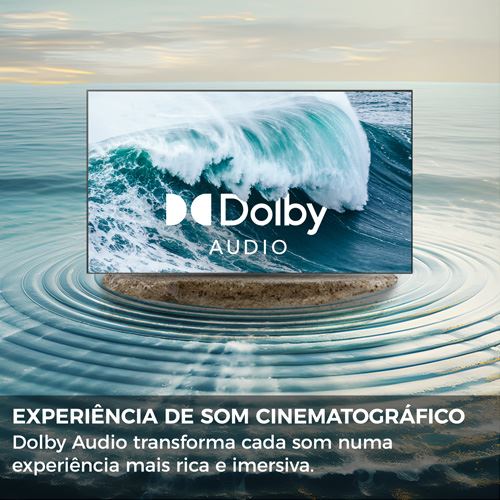 Smart TV Haier 50" QLED UHD 4K H50S80FUX Google TV - 127cm - Image 7