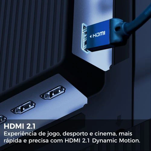 Smart TV Haier 55" QLED UHD 4K H55Q80FUX Google TV - 140cm - Image 8
