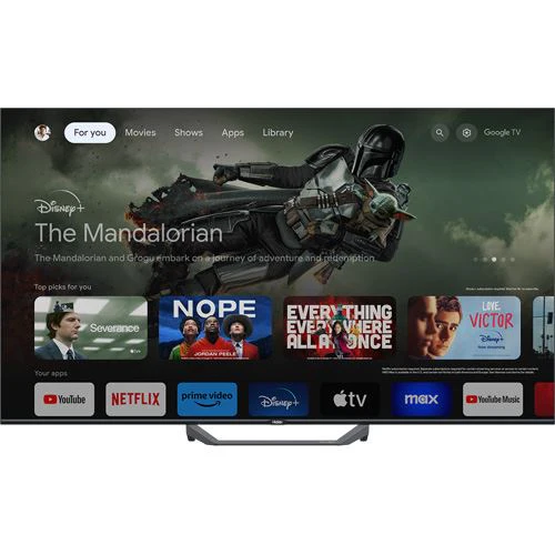 Smart TV Haier 55" QLED UHD 4K H55S80FUX Google TV - 140cm - Image 9