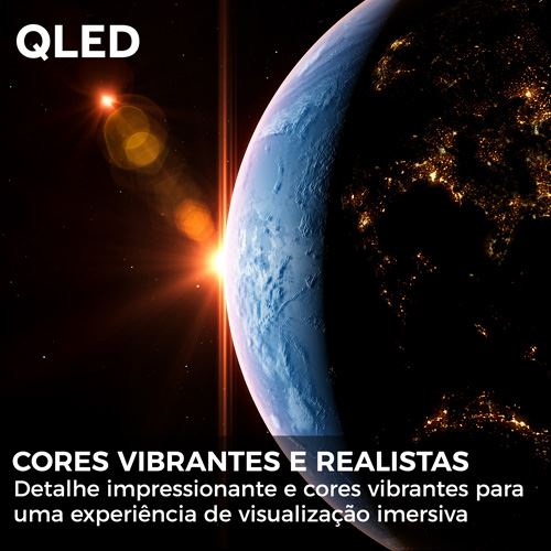 Smart TV Haier 65" QLED UHD 4K H65S80FUX Google TV - 165cm - Image 5
