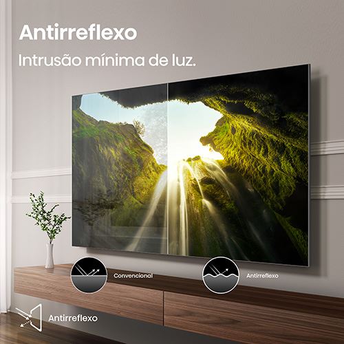 Smart TV Hisense 100" Mini-LED UHD 4K 100U7Q PRO - 254 cm - Image 8