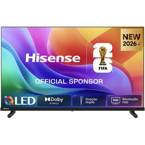 Smart TV Hisense 32" Hi QLED Full HD 32A5S - 81 cm