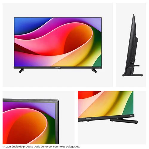 Smart TV Hisense 32" QLED FHD 32A5Q - 81cm - Image 12