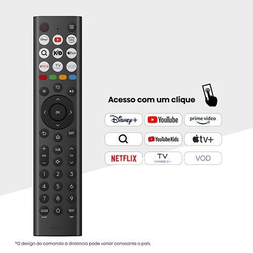 Smart TV Hisense 32" QLED FHD 32A5Q - 81cm - Outlet - Grade A - Image 8