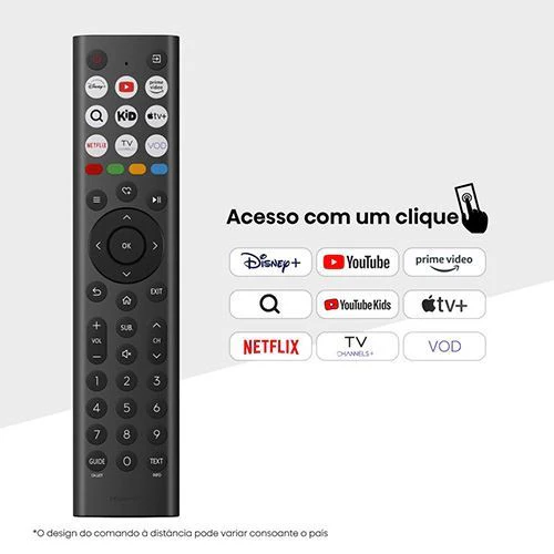 Smart TV Hisense 40" LED Full HD 40A4Q - 101cm - Outlet - Grade A - Image 10