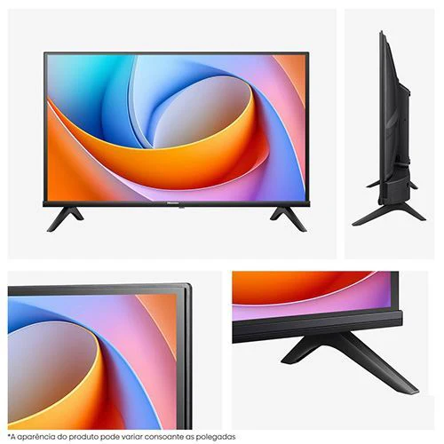 Smart TV Hisense 40" LED Full HD 40A4Q - 101cm - Outlet - Grade A - Image 12