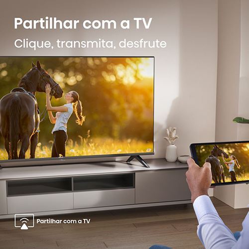Smart TV Hisense 40" LED Full HD 40A4Q - 101cm - Outlet - Grade A - Image 6