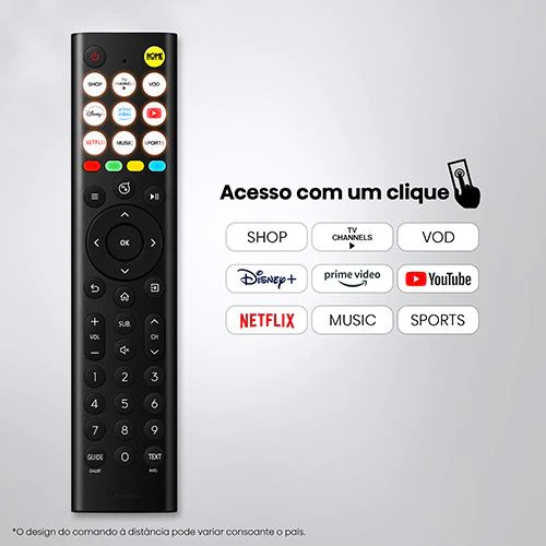 Smart TV Hisense 40" LED Full HD 40A4S - 101 cm - Image 10