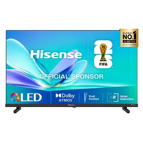 Smart TV Hisense 40" QLED FHD 40A5Q - 101cm