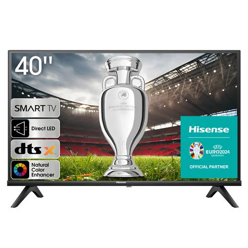 Smart TV Hisense 40" FHD 40A4K - 101cm