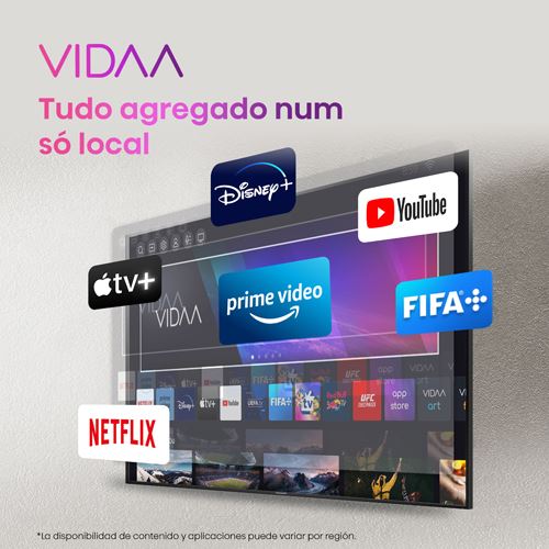 Smart TV Hisense 40" FHD 40A4K - 101cm - Image 8
