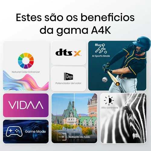 Smart TV Hisense 40" FHD 40A4K - 101cm - Image 9