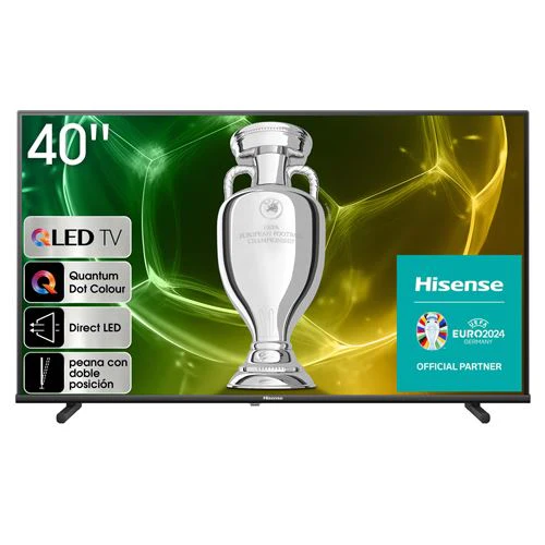 Smart TV Hisense 40" QLED FHD 40A5KQ 101cm
