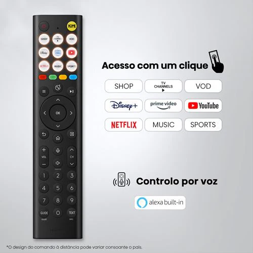 Smart TV Hisense 43" QLED UHD 4K 43E7S - 109cm - Image 10