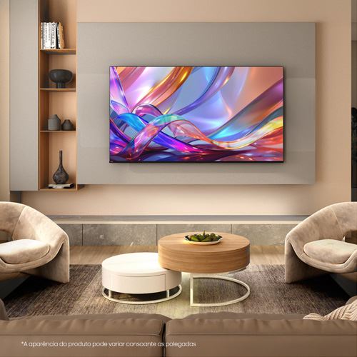 Smart TV Hisense 43" QLED UHD 4K 43E7S - 109cm - Image 13