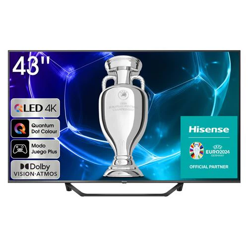 Smart TV Hisense 43" 4K UHD 43A7KQ - 109cm