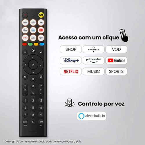 Smart TV Hisense 50" Mini LED Hi-QLED UHD 4K 50U7SE - 127 cm - Image 10
