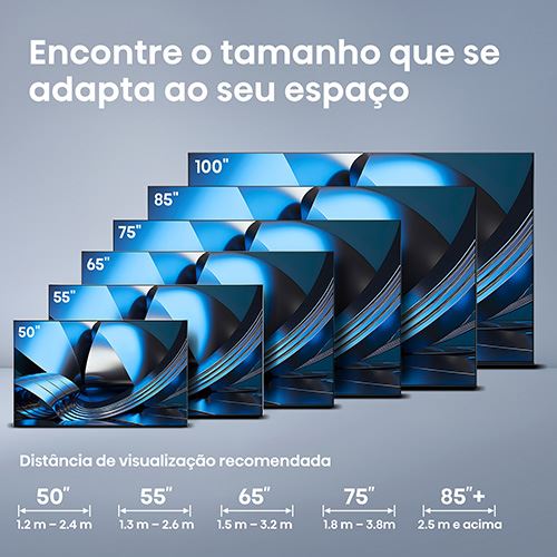 Smart TV Hisense 50" Mini LED Hi-QLED UHD 4K 50U7SE - 127 cm - Image 14