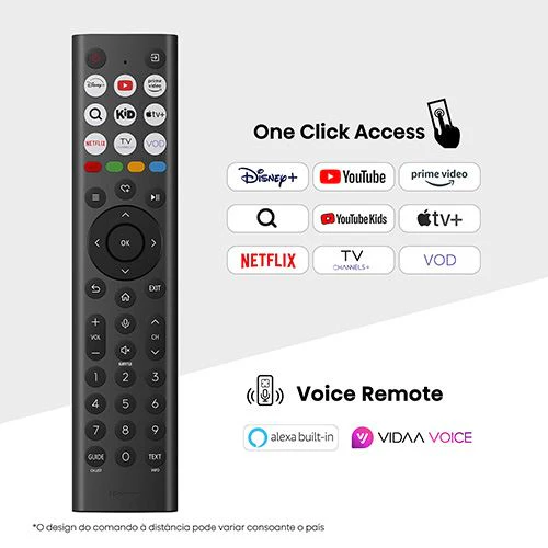 Smart TV Hisense 50" Mini-LED UHD 4K 50U7Q - 127 cm - Image 10