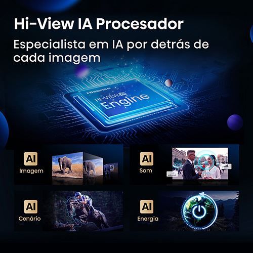 Smart TV Hisense 50" Mini-LED UHD 4K 50U7Q - 127 cm - Image 5