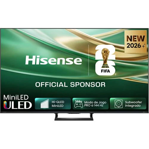 Smart TV Hisense 55" Mini-LED Hi-QLED UHD 4K 55E8S - 140 cm