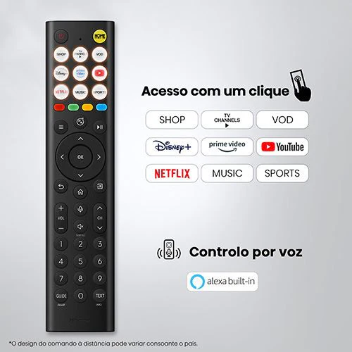 Smart TV Hisense 55" Mini-LED Hi-QLED UHD 4K 55E8S - 140 cm - Image 10