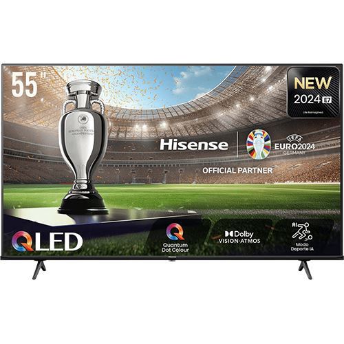 Smart TV Hisense 55" QLED 55E7Nq - 139cm - Outlet - Grade B