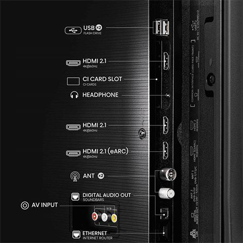 Smart TV Hisense 55" QLED 55E7Nq - 139cm - Outlet - Grade B - Image 4